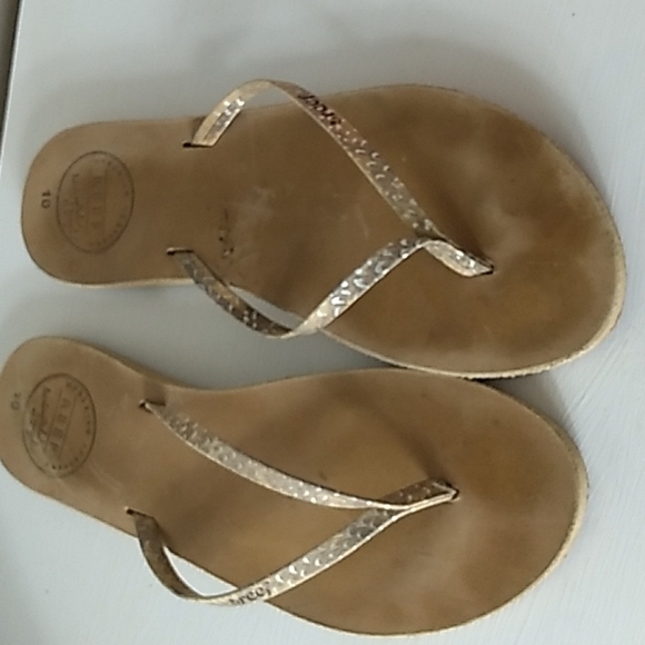 Reef premium leather sandals 10 handcrafted in Brazil - Picture 5 of 7